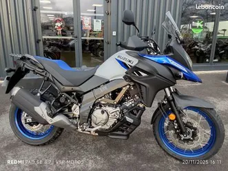 suzuki vstrom 650 xt - 2025 - 300kms - 8490 euros - vsp motos