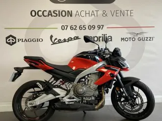 aprilia tuono 457 2025 125 cm3 | moto roadster | 990 km | rouge | 69530 brignais