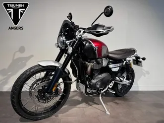 triumph scrambler 1200 xc 2022 1200 cm3 | moto routière | 9 600 km | 49070 beaucouze