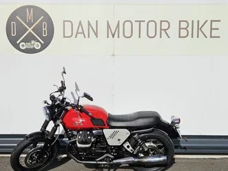 moto guzzi v7 2014 750 cm3 | moto roadster | 7 956 km | rouge | 14320 st andre sur orne