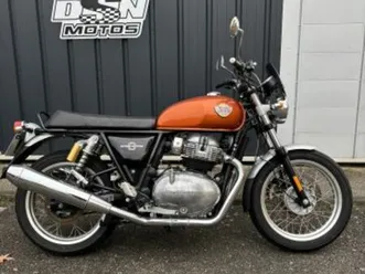 royal enfield interceptor 2019 650 cm3 | moto basic | 6 400 km | 40280 st pierre du mont