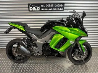 ② kawasaki z1000sx abs + 1 an garantie + entretien gratuit!