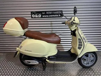 ② vespa gts200l granturismo 15kw + garantie + entretien!
