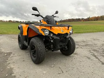 canam outlander 570 650 2019 dps servo abs atv quad can am