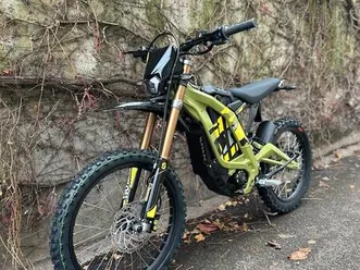 sur-ron light bee l1e 40 ah *2025 modell heckumbau