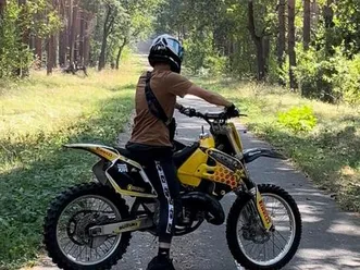 suzuki rm 125 bj.1997 für bastler |2takt vollcross|