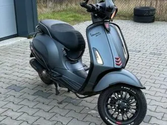 vespa sprint 2v 80cc full malossi – 2017 — scooters | vespa — marktplaats