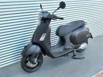 vespa gts 300 notte nero
