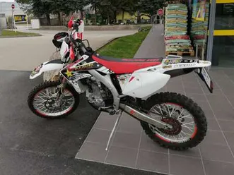 hm moto cre f450x(crf 450+straãenzulassung)