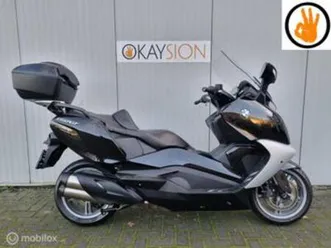 nette bmw c 650 gt (bj 2017) veel opties! nieuwe type — motoren | bmw — marktplaats