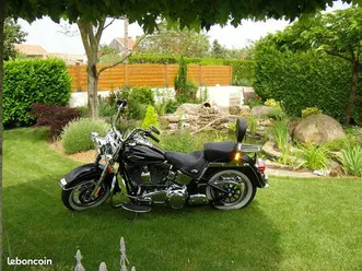 softail héritage flstc classic de 2009
