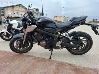 moto cb650r birdé