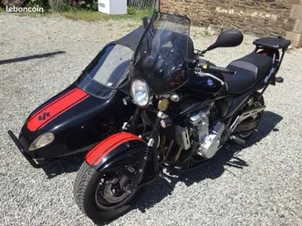 side car suzuki 1250 gsf + joker ii vds/ech