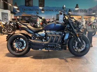 new triumph rocket 3 storm gt for sale in chester