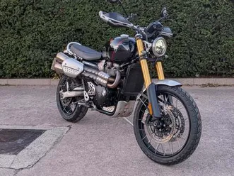 used triumph scrambler 1200 xe for sale in stoke on trent