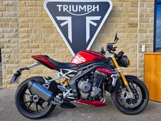 used triumph speed triple 1200 rs for sale in shipley