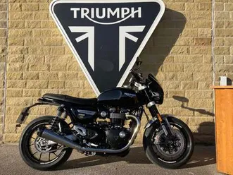 used triumph speed twin 1200 for sale in shipley