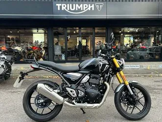 used triumph speed 400 for sale in croydon