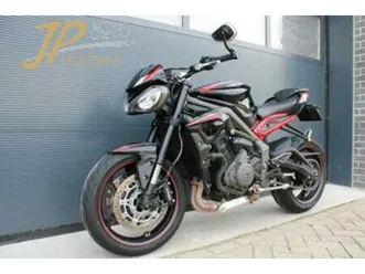 triumph street triple r abs (2021) *sc demper* — motoren | triumph — marktplaats