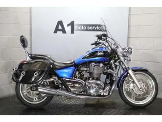 used triumph thunderbird 1600 for sale in york