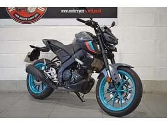 used yamaha mt 125 (mtn 125-a) for sale in northampton