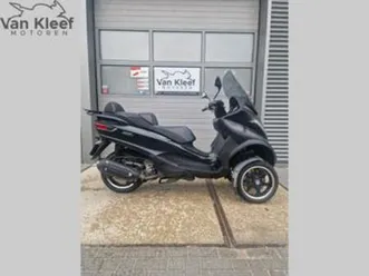 piaggio mps 300 lt sport abs asr (bj 2015) — motoren | piaggio — marktplaats