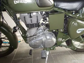 royal enfield classic - série limitée - parfait état