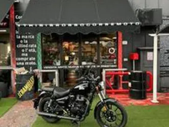 royal enfield meteor fireball black