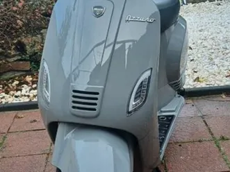 scooter neco azzuro