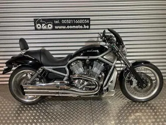 ② h-d v-rod 1250 + 1 an garantie + entretien gratuit!