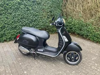② vespa gts125 *permis b* + garantie + entretien gratuit!