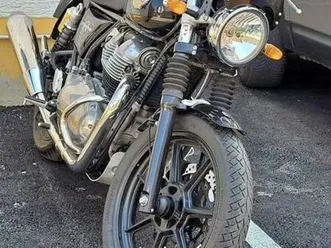 royal enfield interceptor 650, 2020 god.