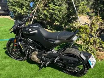 husqvarna - svartpilen 401