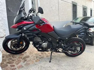 suzuki - v-stron 650 dl