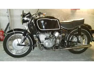 bmw r60 /2 de 1968 à vendre - moto ancienne de collection