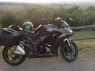 kawasaki z1000 sx touring nero