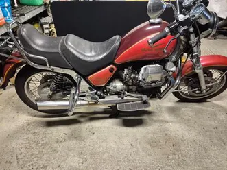 moto guzzi california anniversaire n°3/50 de 1992 à vendre - moto ancienne de collection