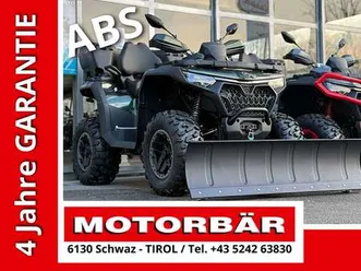 cforce 1000 v2 efi 4x4 pro