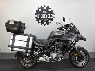 benelli trk 502 euro 4 500 cc