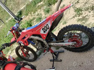 honda crf 250 r 2023 red moto