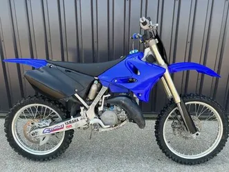 yamaha yz 125 2007 125 cm3 | moto cross | 136 km | bleu | 10150 lavau
