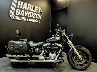 harley-davidson softail slim 1690 2016 1690 cm3 | moto custom | 38 374 km | noir | 87280 limoges