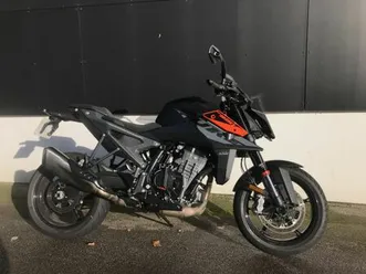 ktm 990 duke 2025 990 cm3 | moto roadster | 550 km | noir | 29000 quimper