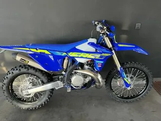 sherco 300 se-f factory 2026 300 cm3 | moto enduro | 8 km | bleu | 43700 st germain laprade