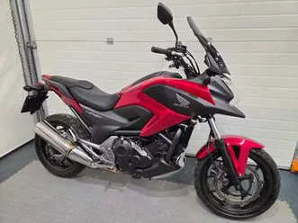 honda nc 750 x - abs - 19 tis km