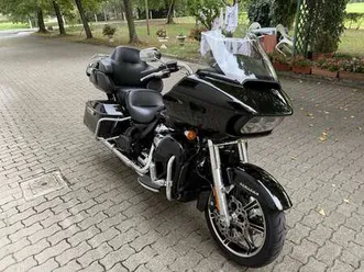 harley-davidson road glide limited ultra nero
