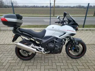 tdm 900 abs a2 35 kw topcase + helm...