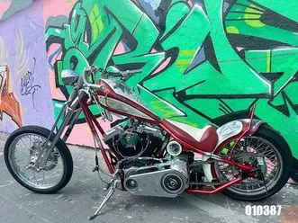 harley-davidson fl custom starrahmen showbike *evo/pm/3z primo*