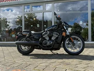harley-davidson rh975 nightster special, schwarz glanz lackiert