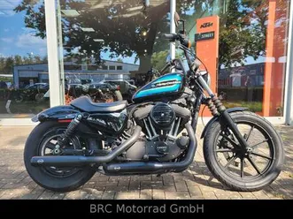 harley-davidson sportster xl 1200 iron 2018 s&s auspuff